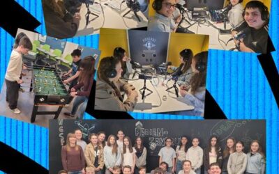 Ausflug der Klasse 7b ins Medienzentrum Pforzheim