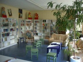 Die Schülerbücherei im Reuchlin