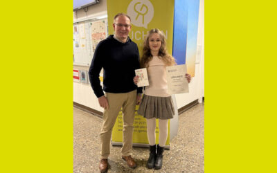 Erfolg beim Landeswettbewerb Mathematik