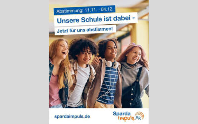 Wir benötigen IHRE Stimme