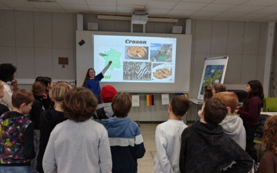 FranceMobil zu Besuch in den 5. Klassen