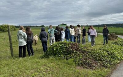Exkursionsbericht Klasse 6 Bauernhof
