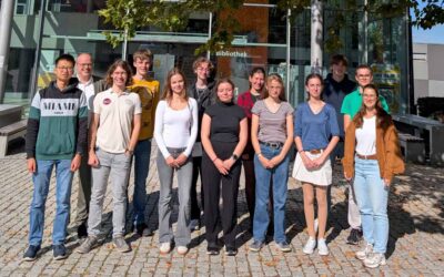 Hochschulluft schnuppern – schon während der Schulzeit