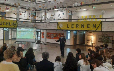 Jugendoffizier am Reuchlin: Vortrag zum Ukrainekrieg