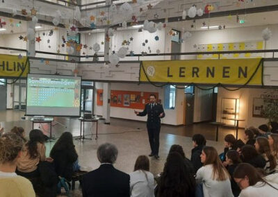 Jugendoffizier am Reuchlin