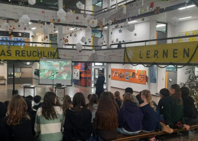 Jugendoffizier am Reuchlin