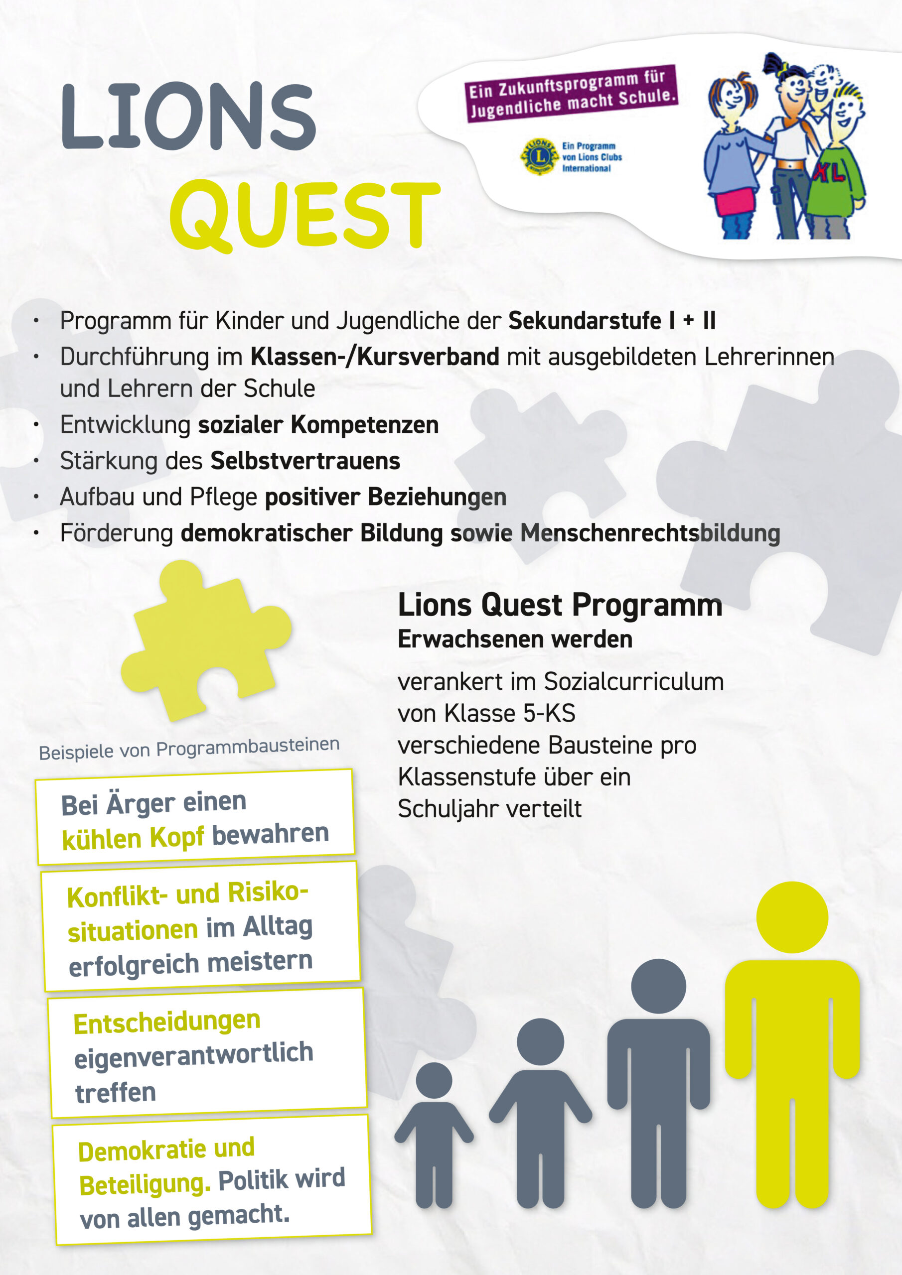 Lions Quest Neu