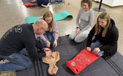 Pädagogischer Tag am Reuchlin-Gymnasium: Erste Hilfe im Fokus