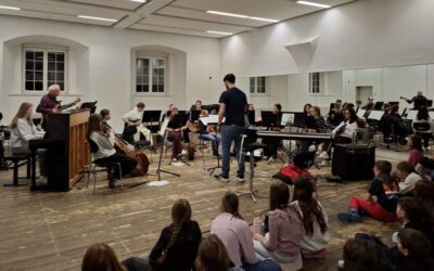 Probentage im Musical-Flair