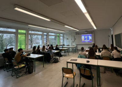 Projekttag Digitale Gewalt