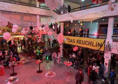 Reuchlin Lights Up Minds Wissenszauber Im Advent