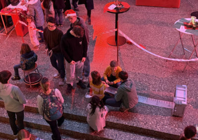 Reuchlin Lights Up Minds Wissenszauber Im Advent