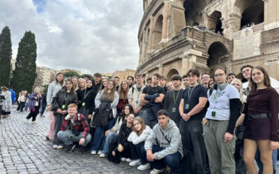 Rome – here we come!