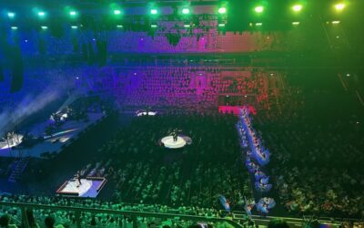Gänsehautmomente für den Unterstufenchor bei 6K UNITED! in der SAP-Arena