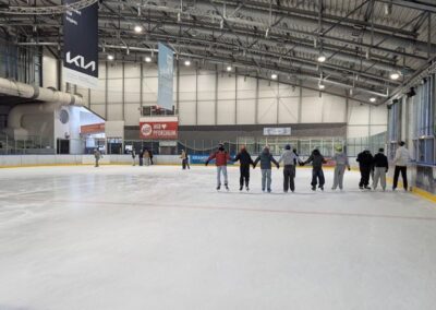 Schlittschuhfahren 25 KL 10