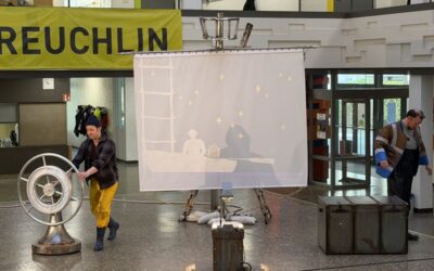 Das Stadttheater zu Besuch beim Reuchlin-Gymnasium