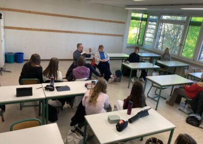 Theaterbesuch Des DLk Kurses Der Zerbrochne Krug 2