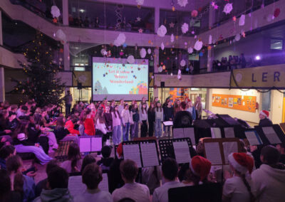 Weihnachtsfeier Im Atrium