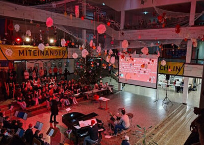 Weihnachtsfeier Im Atrium