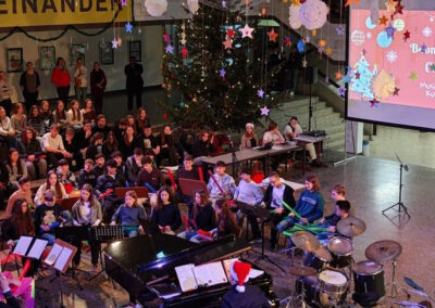 Weihnachtsfeier Im Atrium