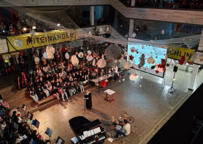 Weihnachtsfeier Im Atrium