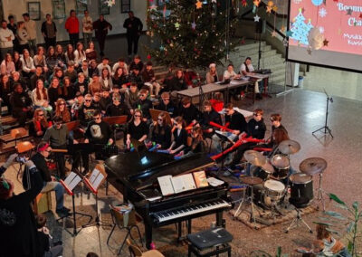 Weihnachtsfeier Im Atrium