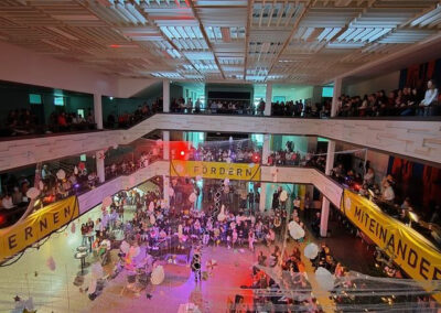 Weihnachtsfeier Im Atrium