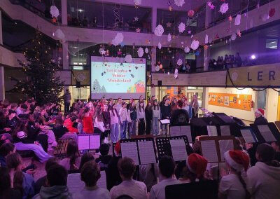 Weihnachtsfeier Im Atrium