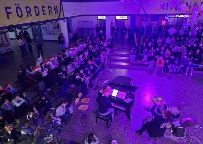 Weihnachtsfeier Im Atrium