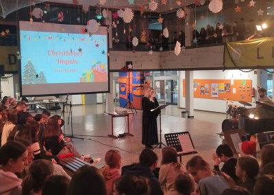 Weihnachtsfeier Im Atrium