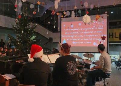 Weihnachtsfeier Im Atrium