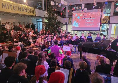 Weihnachtsfeier Im Atrium