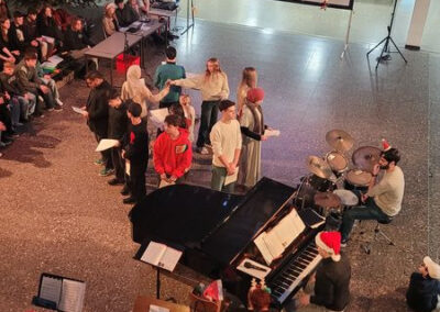 Weihnachtsfeier Im Atrium