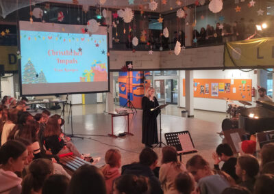 Weihnachtsfeier Im Atrium