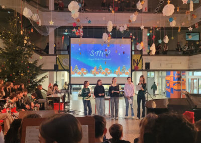 Weihnachtsfeier Im Atrium