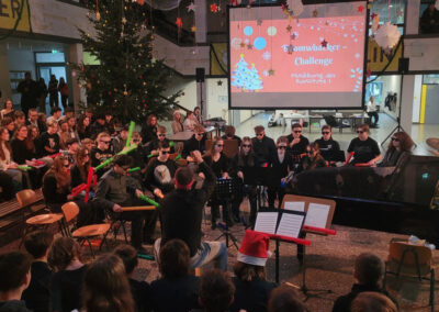 Weihnachtsfeier Im Atrium