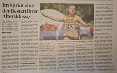 Reuchlinschülerin erfolgreich im Leichtathletik