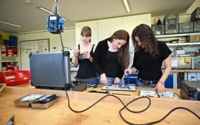 Theorie trifft Praxis: Ein spannender Einblick in die Zukunft an der Hochschule Pforzheim