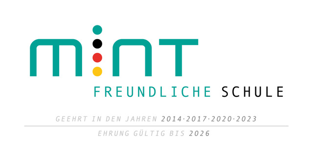 Mint Logo Reuchlin Gymnasium Pforzheim mint-Logo