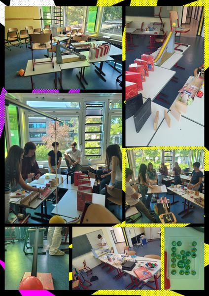 Thinking Outside the Box – ein Projekttag voller Kettenreaktionen