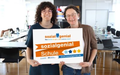 Zertifizierung als sozialgenial Schule